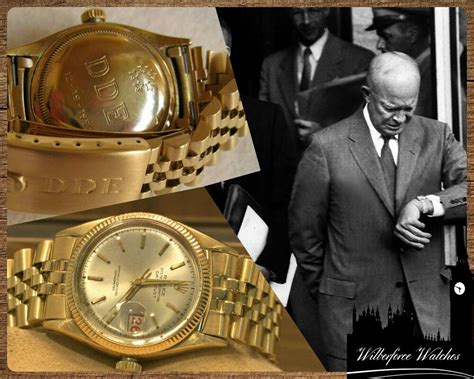 president eisenhower's rolex